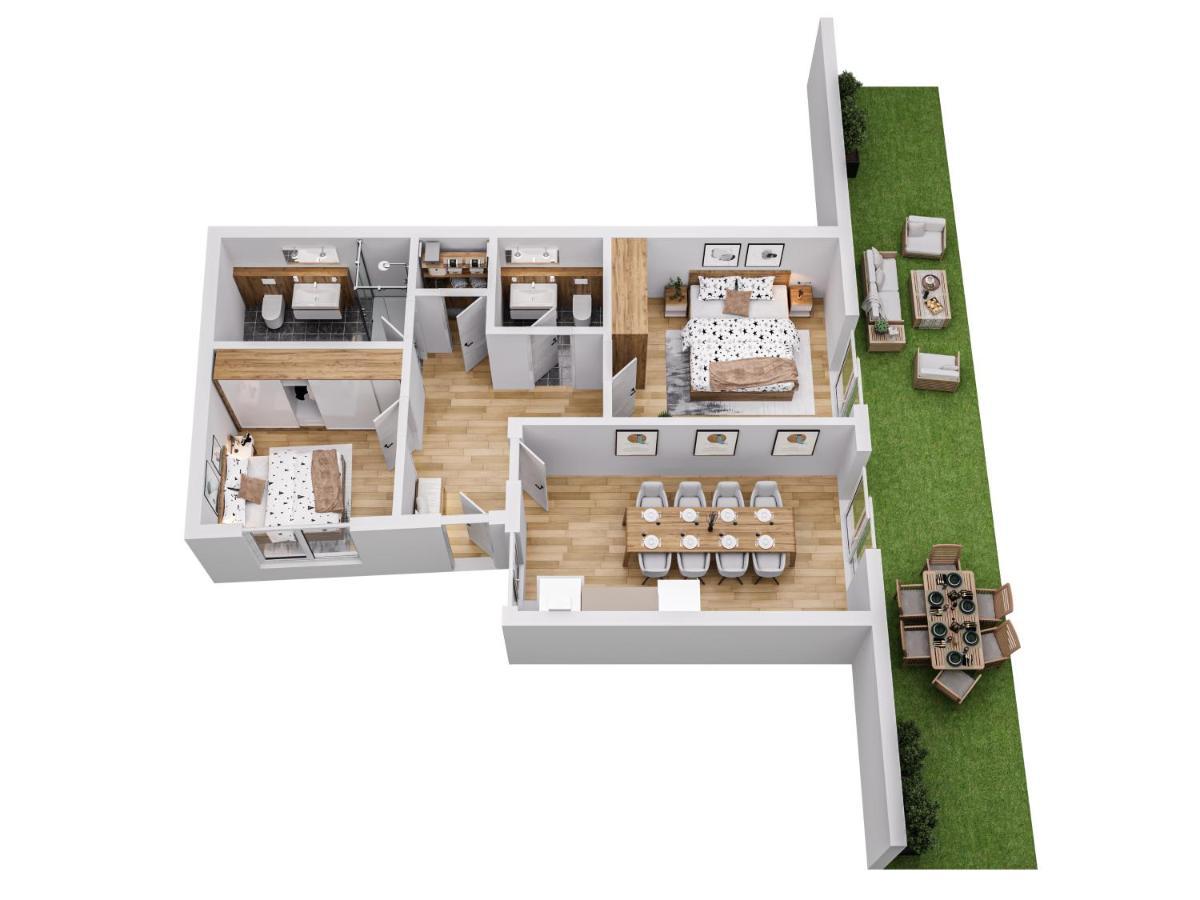 Smart Resorts Haus Topas Ferienwohnung 304 Винтерберг Экстерьер фото